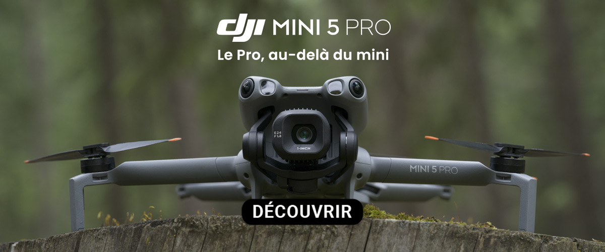 DJI Mini 5 Pro - Desktop