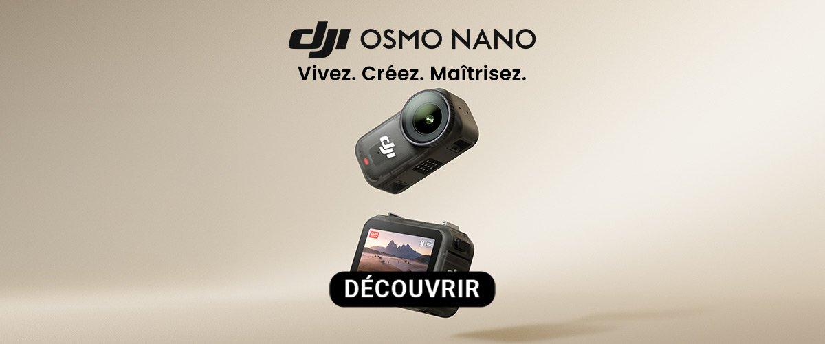 DJI Osmo Nano - Desktop