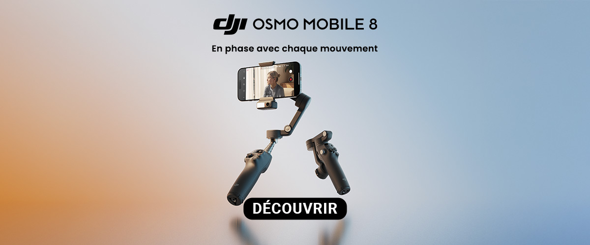 DJI Osmo Mobile 8 - Desktop