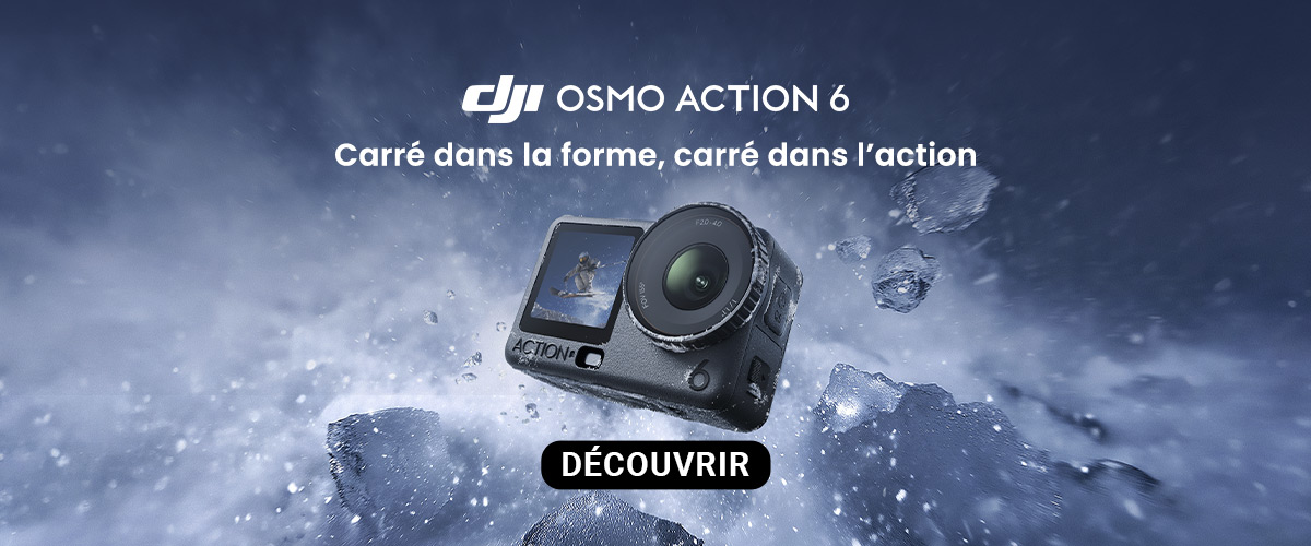 DJI Osmo Action 6 - Desktop