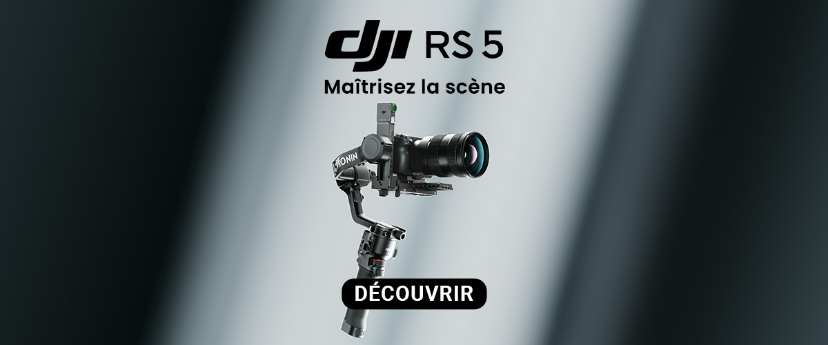 DJI RS 5 - Desktop