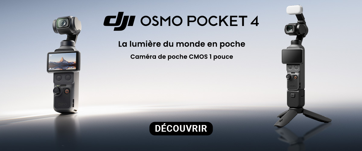 DJI Osmo Pocket 4 - Desktop