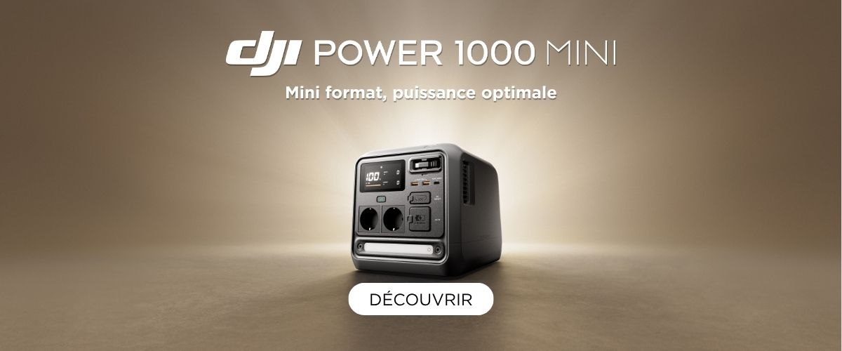 DJI Power 1000 Mini - Desktop