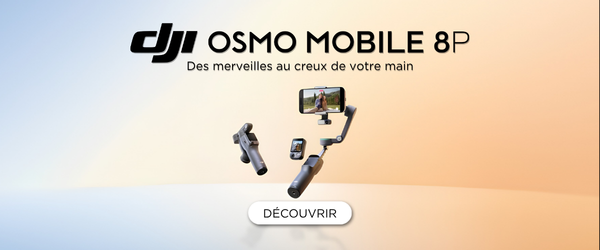 DJI Osmo Mobile 8P - Desktop