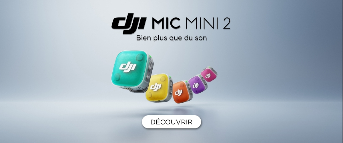 DJI Mic Mini 2 - Desktop