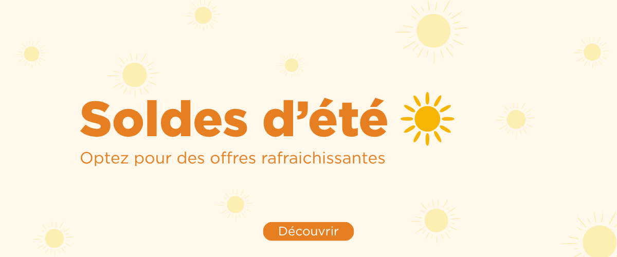 SOLDES ÉTÉ 2025 - Desktop