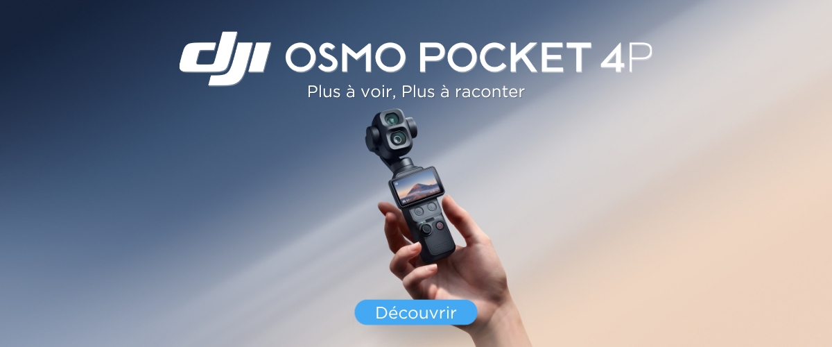 DJI Osmo Pocket 4P - Desktop