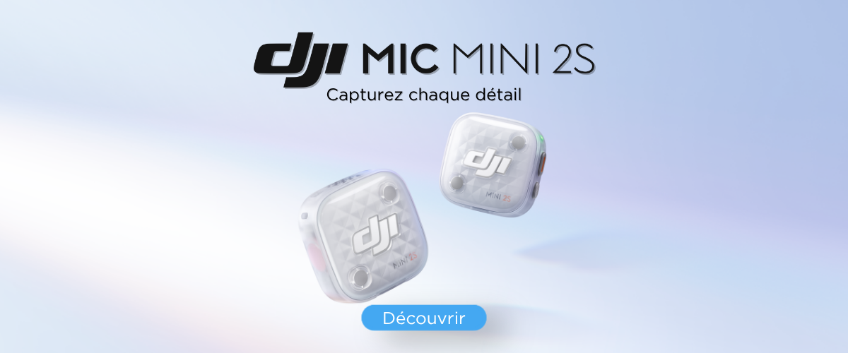 DJI Mic Mini 2S - Desktop
