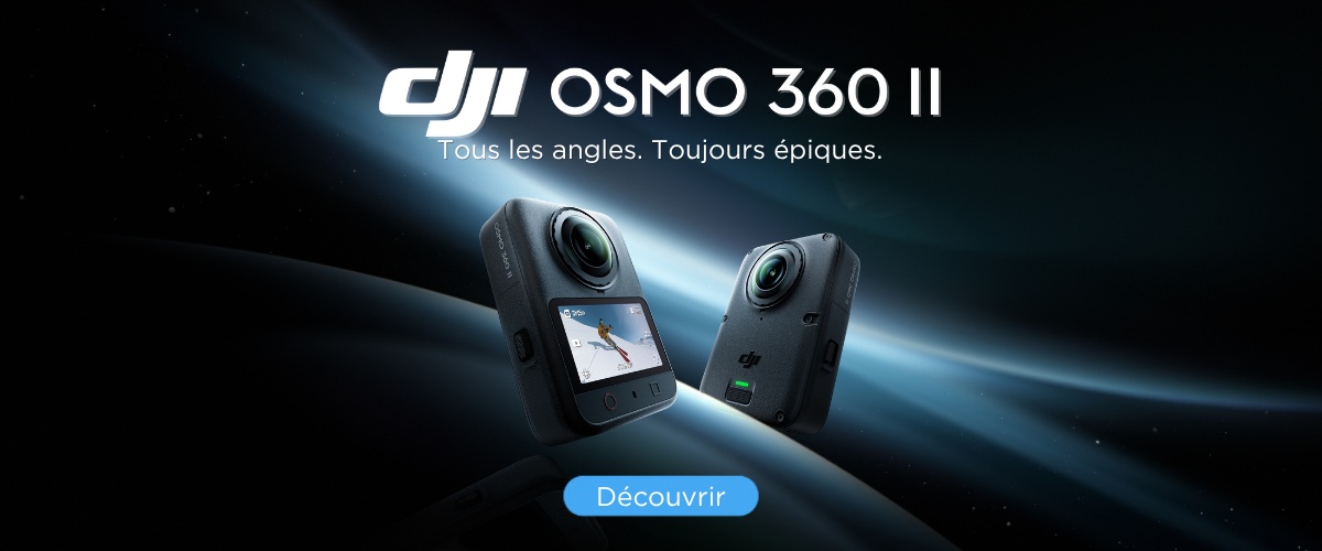 DJI Osmo 360 II - Desktop