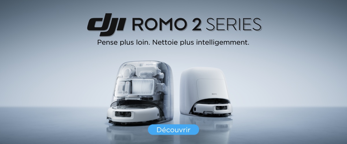 DJI ROMO 2 - Desktop