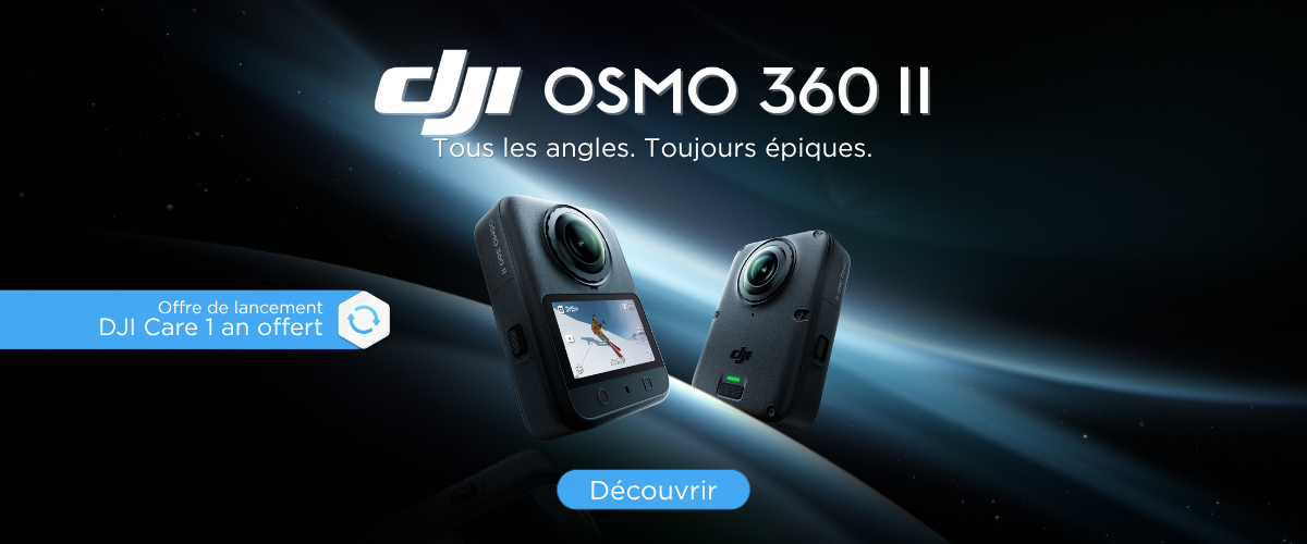DJI Osmo 360 II - Desktop